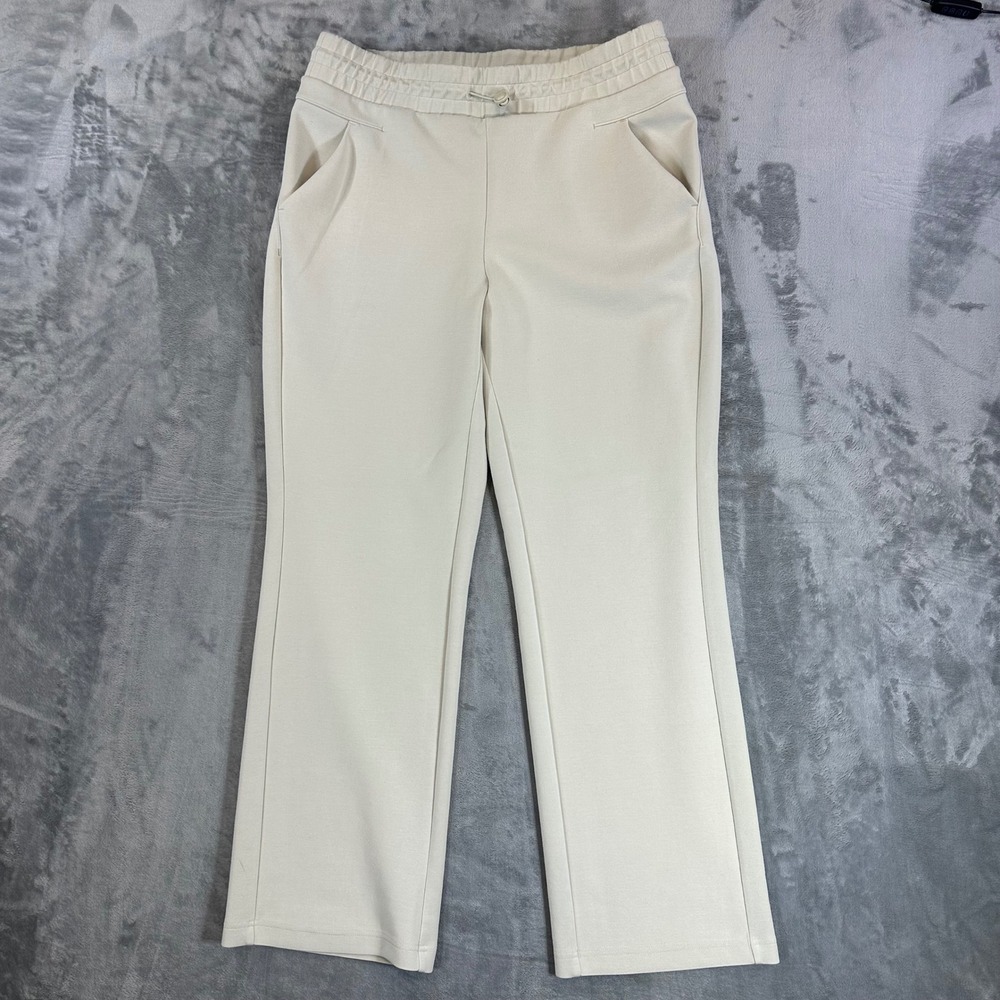 Alaskan Hardgear Duluth Trading Sweatpants Men's Medium M Cream White Pants